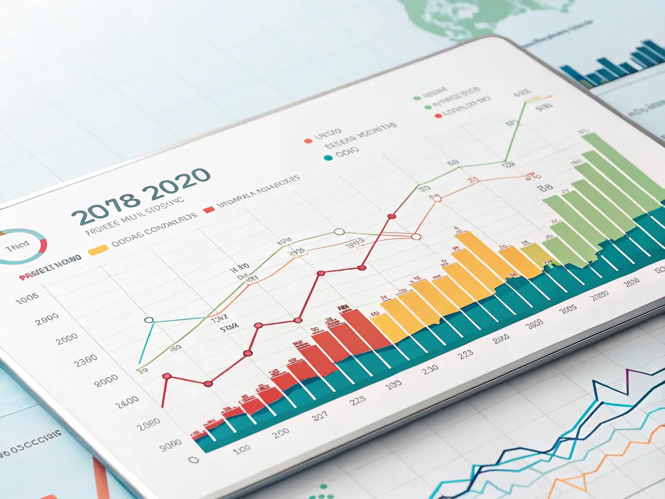 A dynamic image showing a business graph trending upwards, symbolizing growth and success, with subtle UK-themed elements in the background.